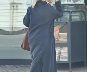 Grażyna Torbicka pruje na czerwonym