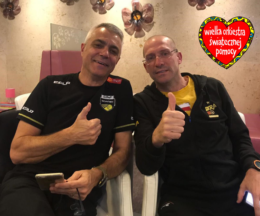 Trenerzy złotych i brązowych medalistów PlusLigi, Włosi Andrea Anastasi i Roberto Piazza