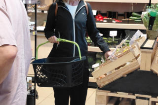 Joanna Mucha na zakupach w Sopocie