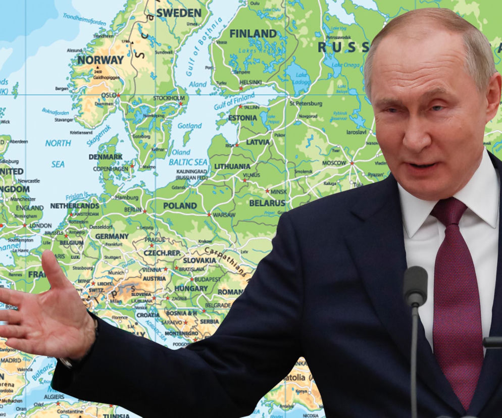 Putin szykuje ATAK na kolejne kraje? Scholz: on chce przemocą przesuwać granice