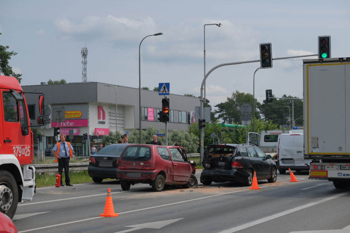 Tragiczny wypadek na Trakcie Brzeskim! Jedna osoba nie żyje!
