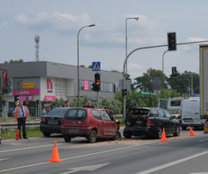 Tragiczny wypadek na Trakcie Brzeskim! Jedna osoba nie żyje!
