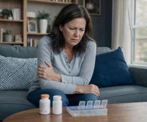 To połączenie leków może wywołać toksyczność serotoninową. Początek bywa zaskakująco niepozorny