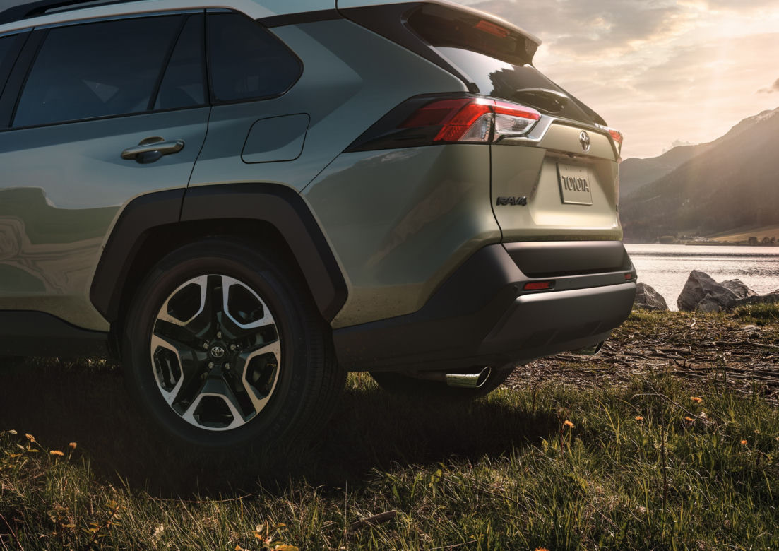 Toyota RAV4 piąta generacja