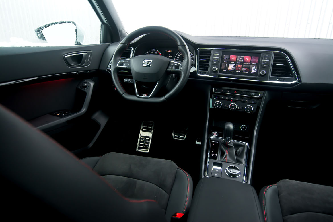 Seat Ateca FR 2.0 TSI 190 KM DSG 4Drive