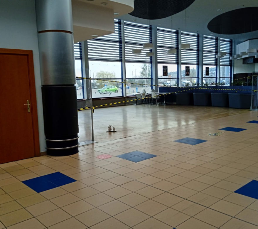 Dawne Centrum Handlowe Tesco w Poznaniu