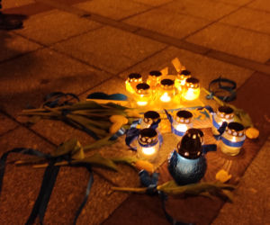 Manifestacja „Tarnów stoi za Ukrainą”