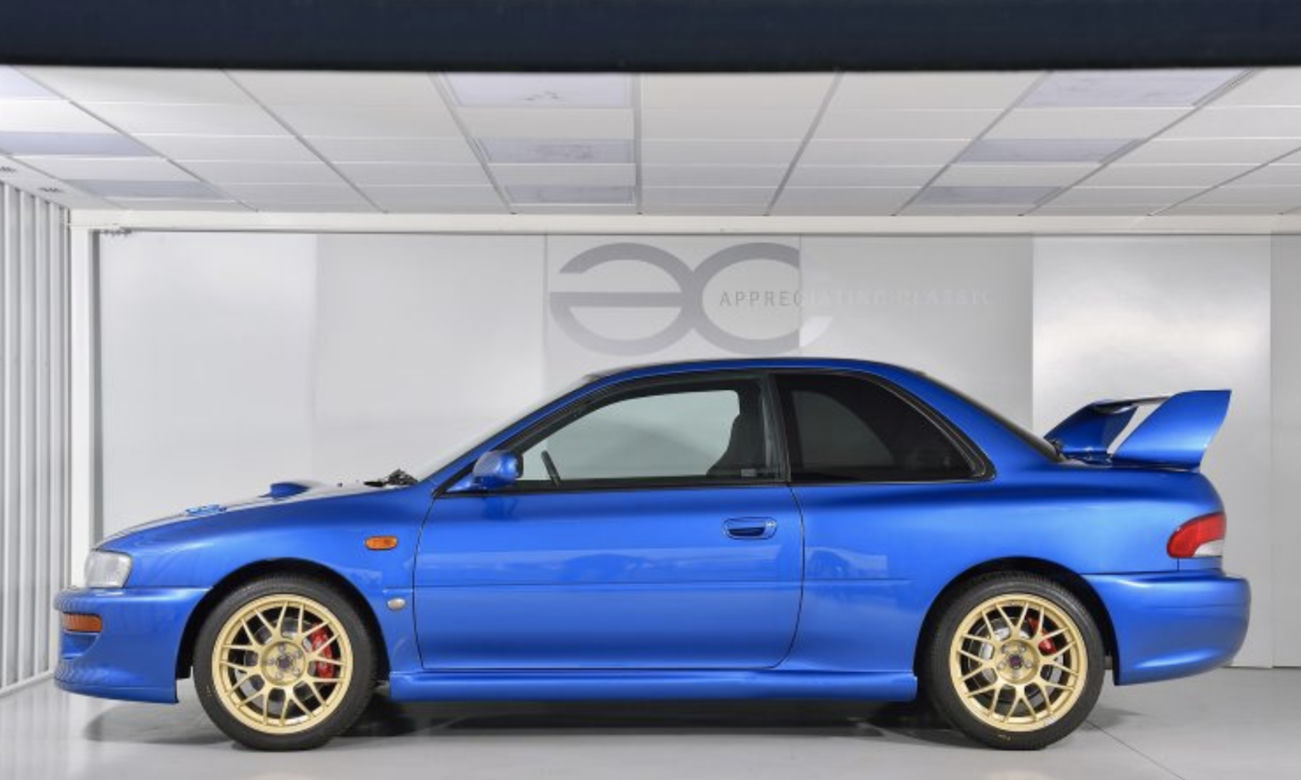 Subaru Impreza 22B STi za 1,5 miliona złotych