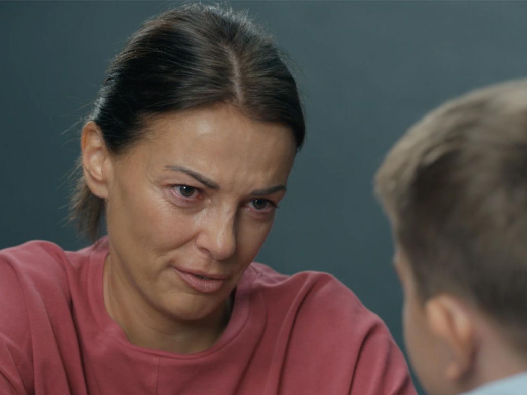 Barwy szczęścia, odcinek 3113: Kasia (Katarzyna Glinka), Ksawery (Bartosz Gruchot) 