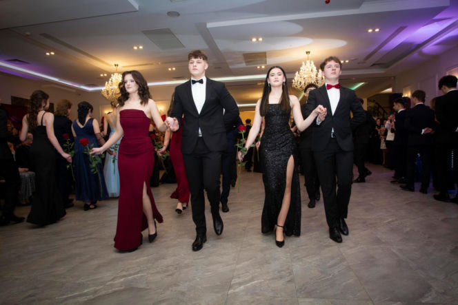 Studniówka 2026 w I Katolickim Liceum Ogólnokształcącym w Siedlcach