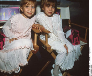 Mary-Kate i Ashley Olsen w dzieciństwie