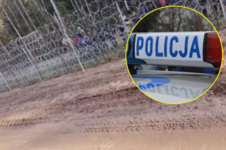 Kryzys na granicy. Ciało Syryjczyka pod Wólką Terechowską! Duża grupa migrantów szturmowała granicę