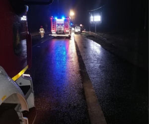 Wypadek na trasie Opole-Nysa. DK40 zablokowane przez kilka godzin