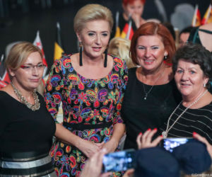 Bełchatów: Prezydent Andrzej Duda z wizytą u górników