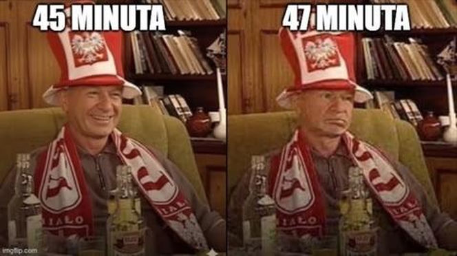 Memy po meczu Polska Holandia