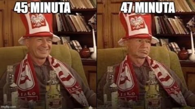 Memy po meczu Polska Holandia