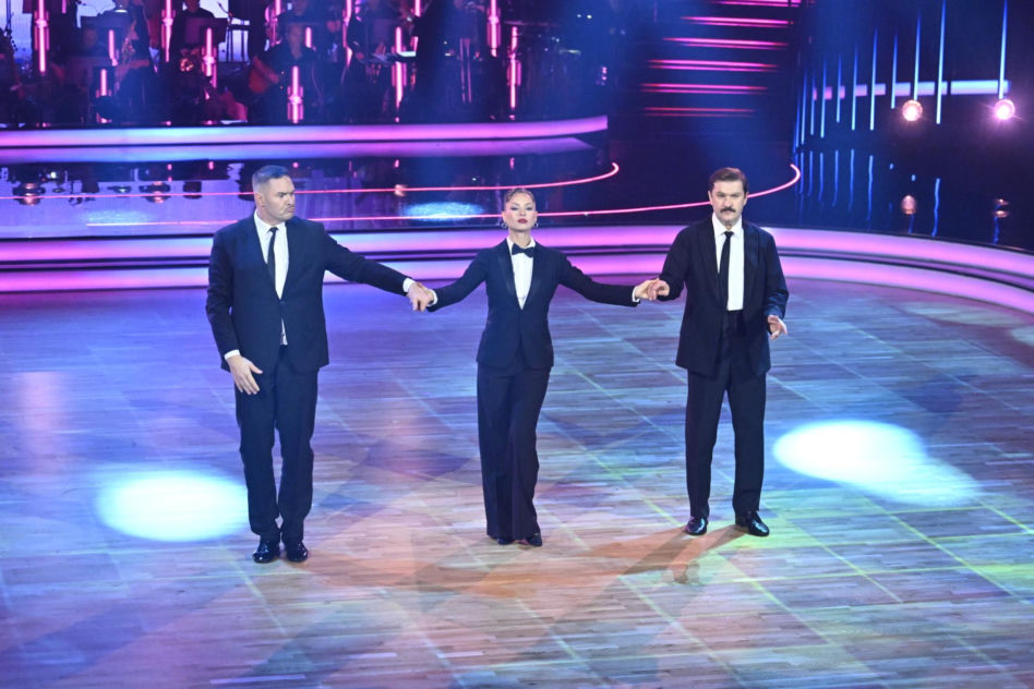 Tomasz Karolak, Robert Wabich, Izabela Skierska