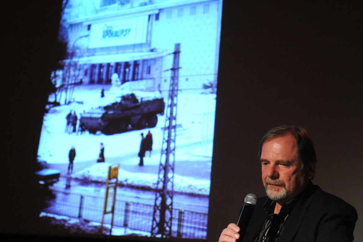 Gdyńskie Muzeum Emigracji. Spotkanie z Chrisem Niedenthalem 