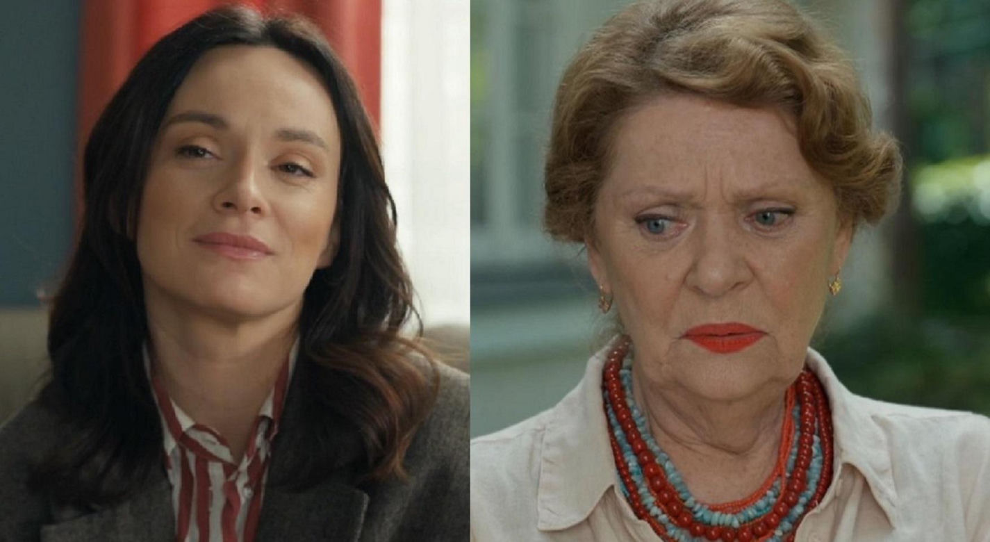 Barwy szczęścia, odcinek 3202: Natalia (Maria Dejmek), Józefina (Elżbieta Jarosik)