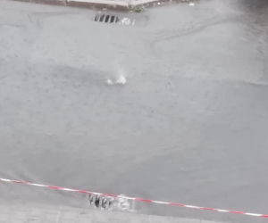 Opole. Ulice zamieniły się w potoki! Tak wyglądało centrum miasta w czwartek 24.06.21 r. [ZDJĘCIA]