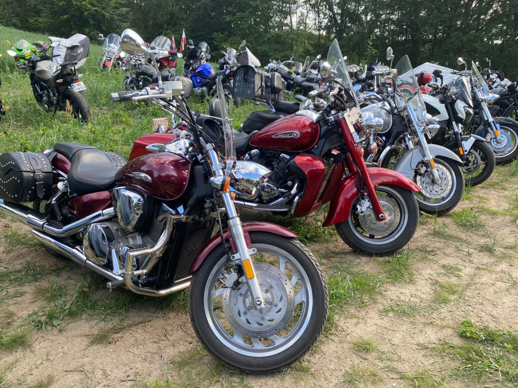 XXVII Festiwal Rock Blues i Motocykle w Łagowie. Te maszyny robią wrażenie!