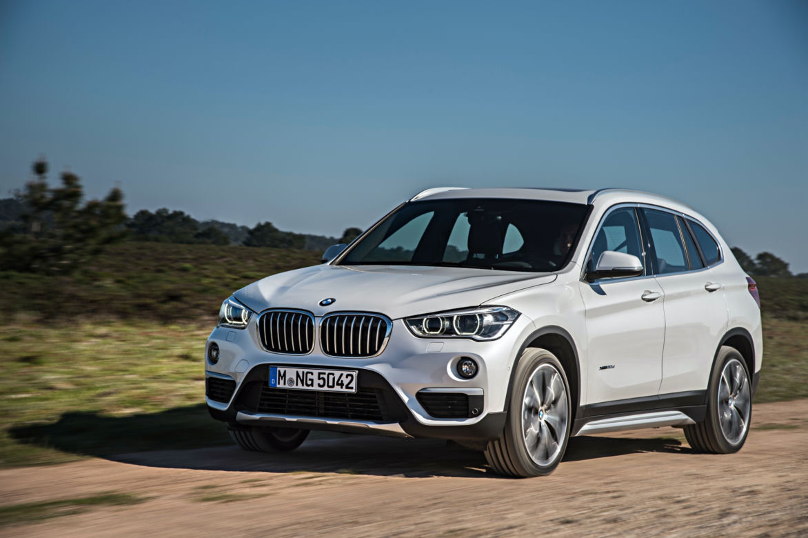 BMW X1 z lat produkcji 2015-2019