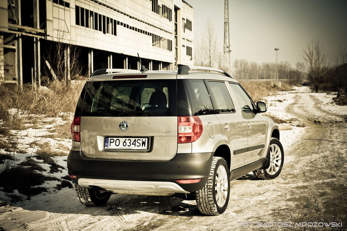 Skoda Yeti