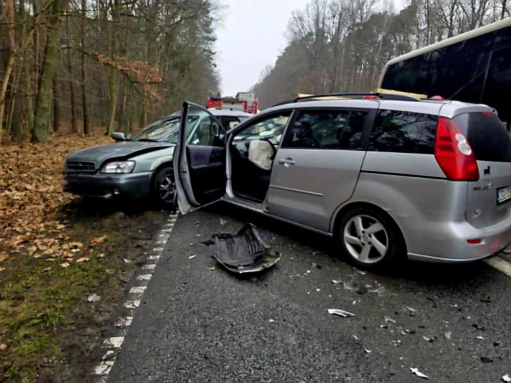 Wypadek na DK25 