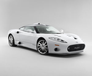 Spyker C8 Aileron