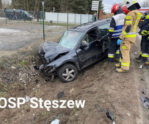 Makabryczny wypadek w Rosnówku