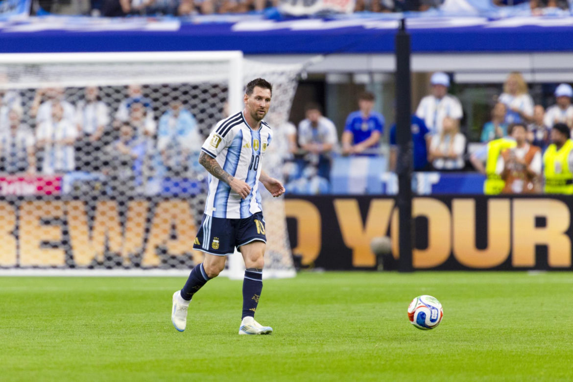 Leo Messi na mundialu 2026