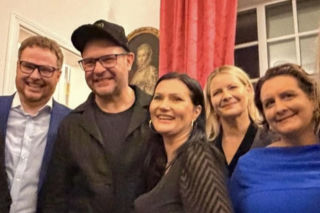 Kożuchowska, Karolak i Ogórek na salonach u księcia. Ciekawy dobór strojów