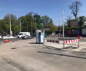 Tak wygląda Hubska przed otwarciem