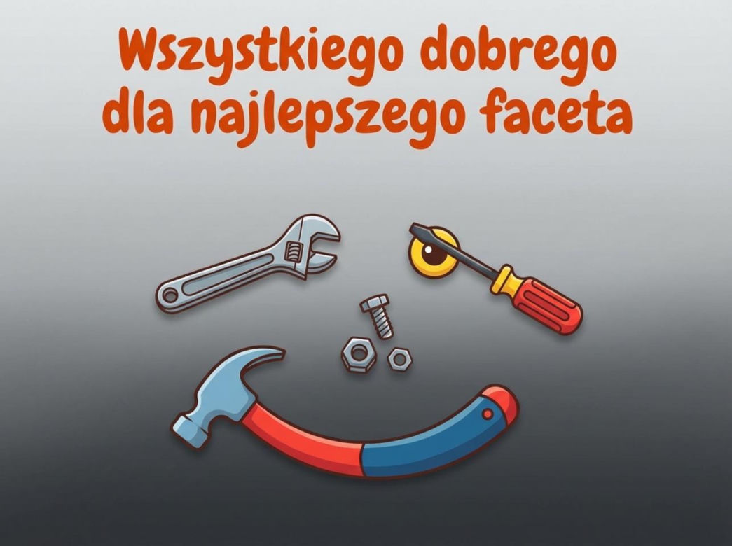 Kartka na Dzień Mężczyzny