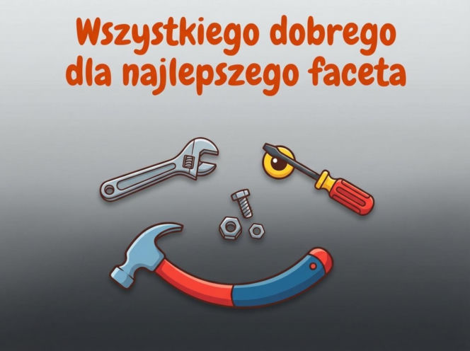 Kartka na Dzień Mężczyzny