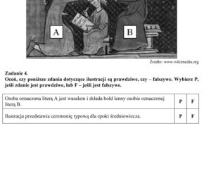 Próbny egzamin gimnazjalny - Historia i WOS