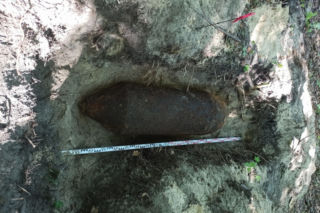 OGROMNA bomba lotnicza znaleziona w Gdańsku! Sowiecki gigant waży 500 kg