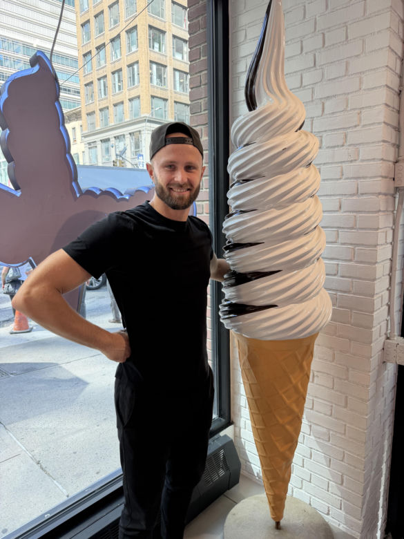 Polska lodziarnia Milky Ice podbija Manhattan