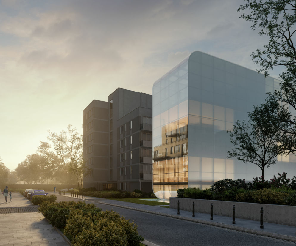 Apartamentowiec Mac Maxi w Warszawie