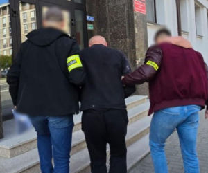 Zatrzymany na parkingu w Lublinie