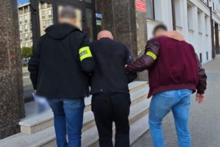 Zatrzymany na parkingu w Lublinie