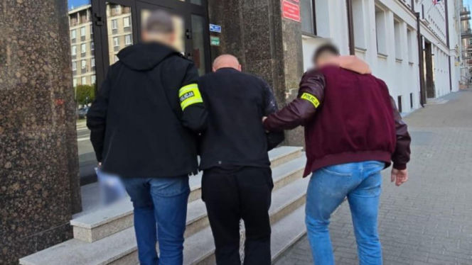 Zatrzymany na parkingu w Lublinie