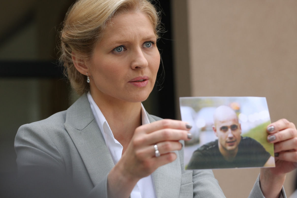 NA KRAWĘDZI odc. 9. Marta Sajno (Urszula Grabowska)