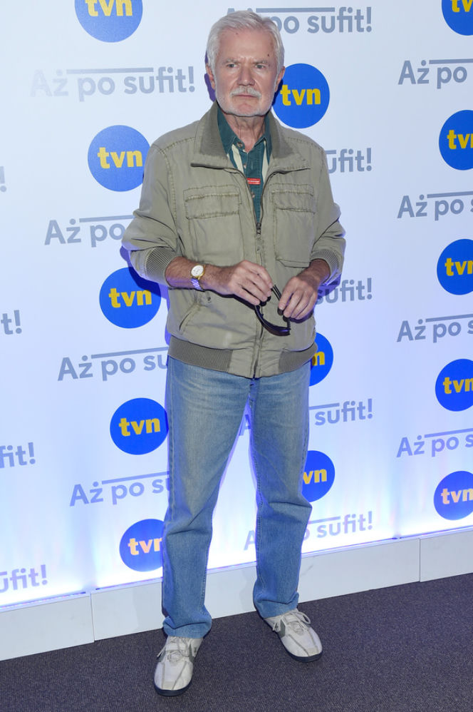 Aż po sufit. Tadeusz Borowski