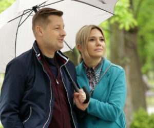 M jak miłość po wakacjach 2019 odcinek 1453. Julka (Joanna Kuberska), Paweł (Rafał Mroczek)