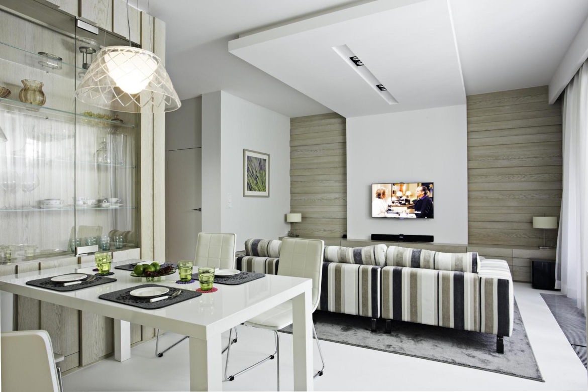 salon z kuchnią