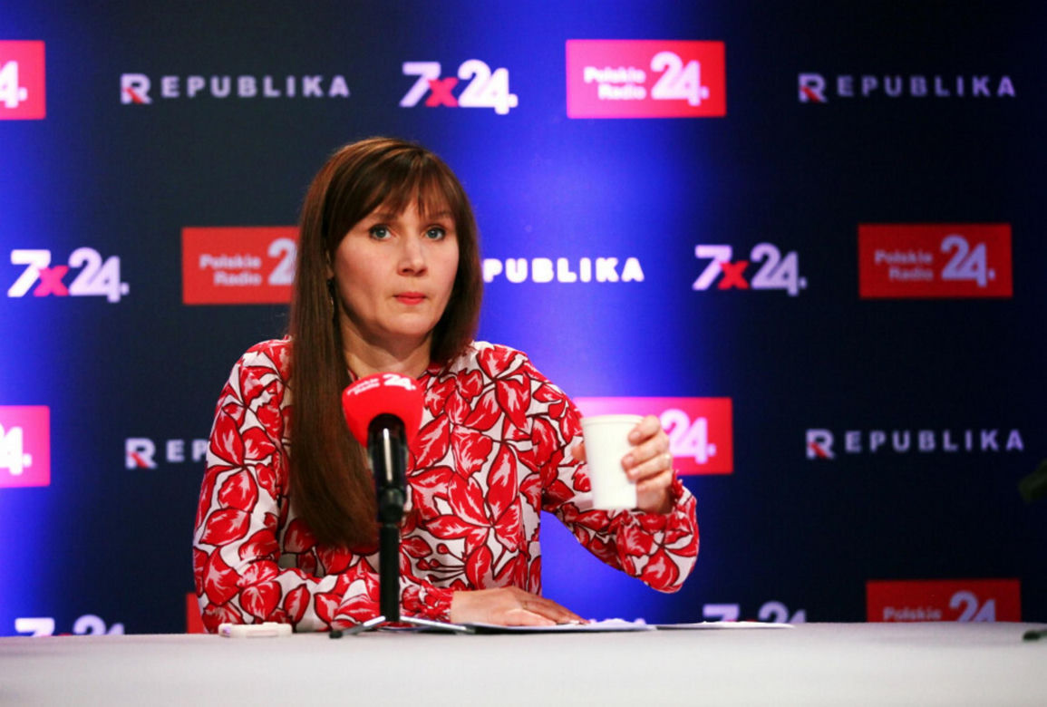 Tak zmieniła się przez lata Katarzyna Gójska