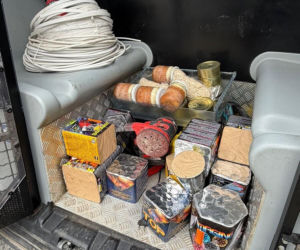 Rozbita szajka włamywaczy – zdjęcia z akcji i przeszukań w Dąbowie Tarnowskiej