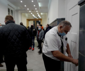 Związkowcy weszli do PGG w Katowicach. Chcą podwyżek i płatnych weekendów