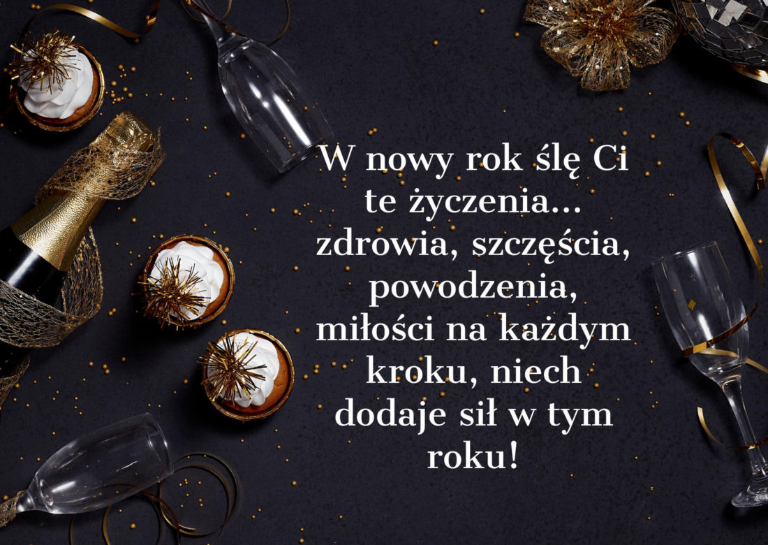 Kartki noworoczne 2025: starannie wybrane, śliczne obrazki dla znajomych i rodziny na Nowy Rok